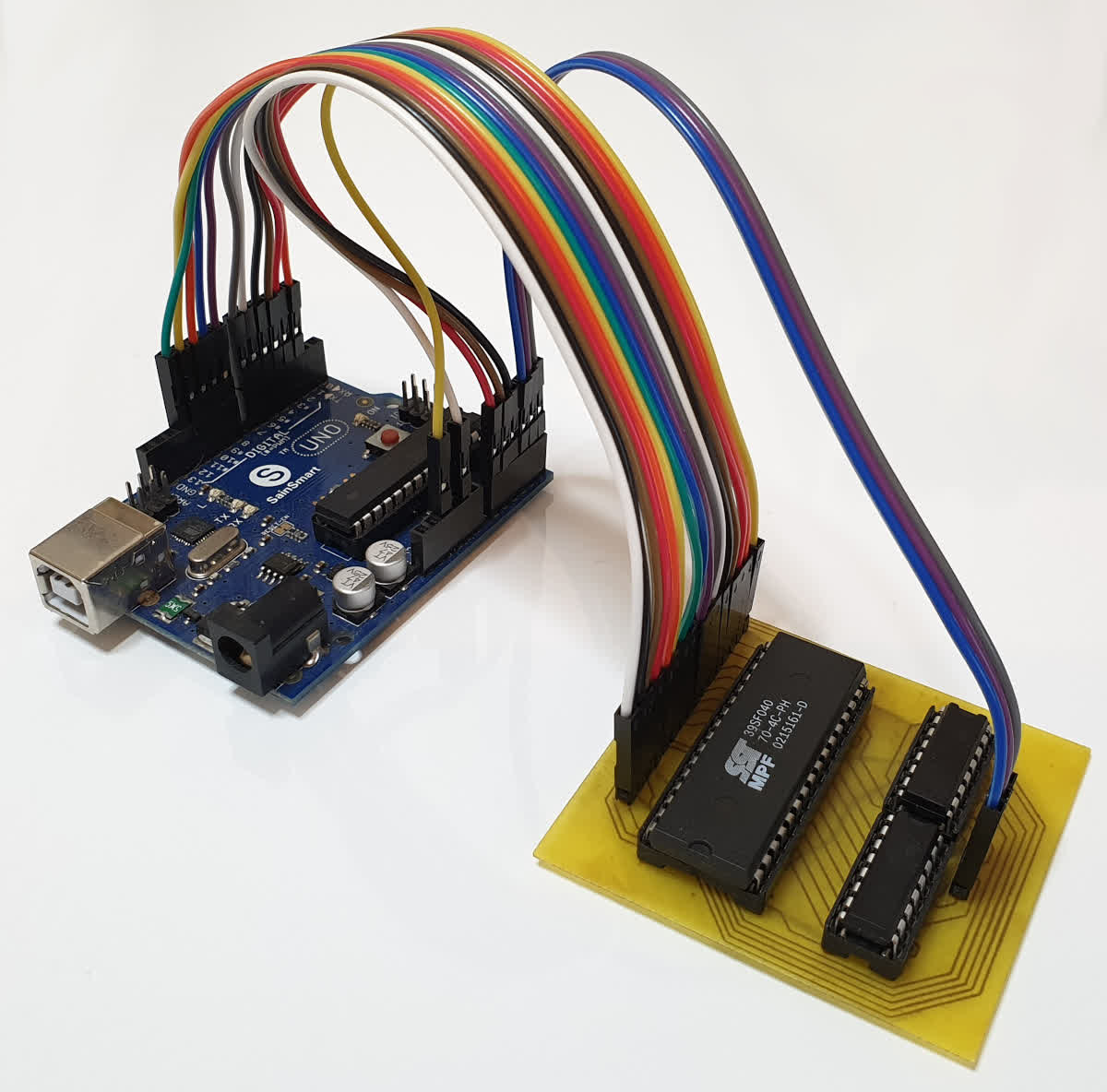 Arduino Flash Programmer Prototype